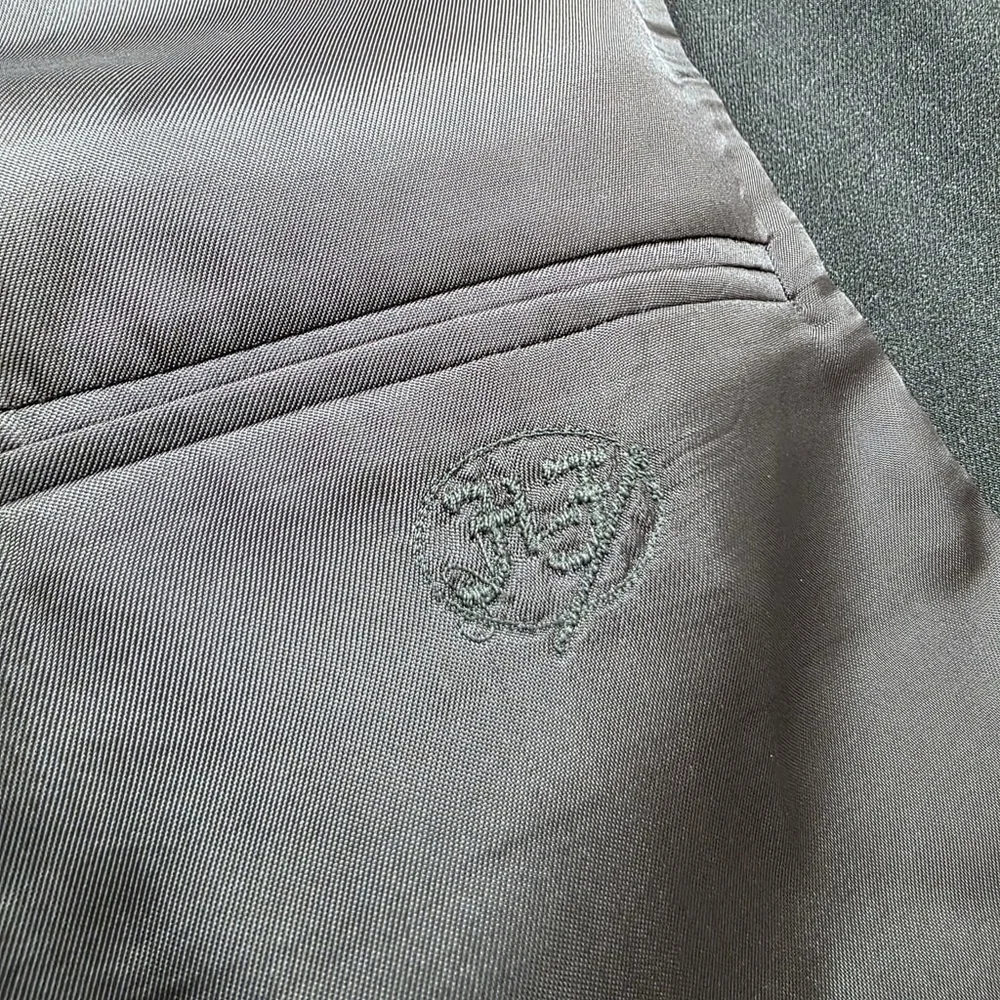 Loro Piana x Hickey Freeman Gray Wool Blazer Sport Coat Men’s 42L